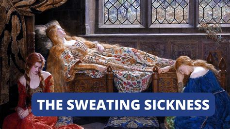 what was sweating sickness in tudor times.